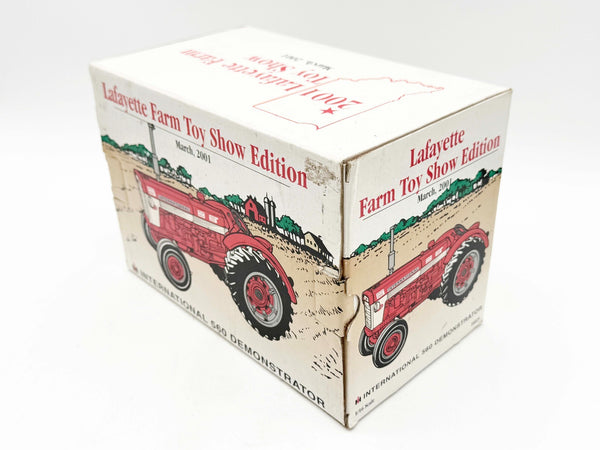 1/16 International Harvester 560 Standard Demonstrator Lafayette Show