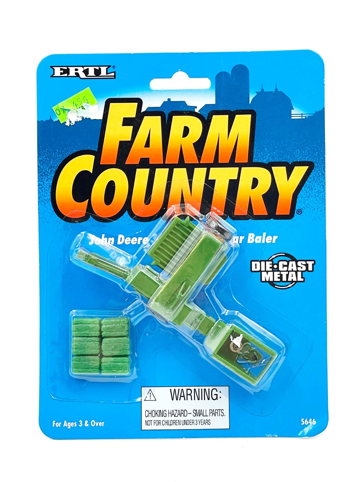 1/64 John Deere Rectangular Baler