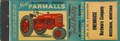 Matchbook Cover Farmall H Owenhouse Hardware Co Bozeman Montana