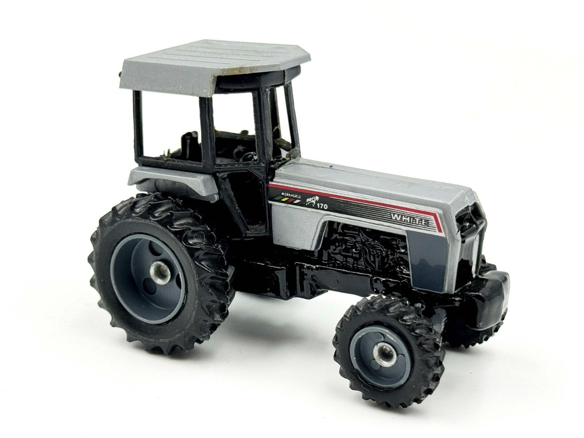 1/64 Agco White 170 Tractor Cast Body
