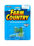 1/64 John Deere Forage Harvester With Green Head and Spout