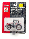 1/64 Massey Ferguson 8280 Tractor With Front Assist & Triples 1 Of 9,999