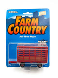 1/64 Case IH Bale Throw Wagon