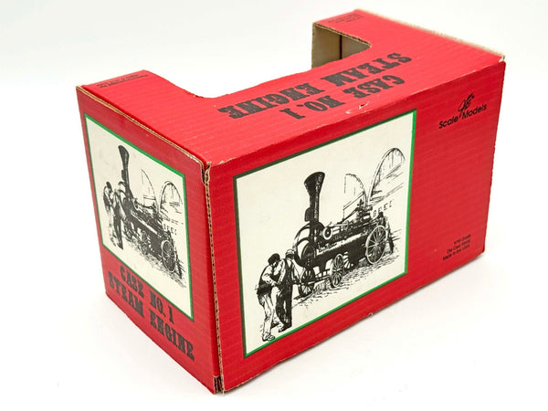 1/16 Case No 1 Steam Engine w/ Gold Boiler Plate