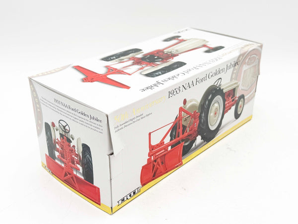 1/16 Ford NAA Golden Jubilee Tractor With Rear Blade, Precision Series