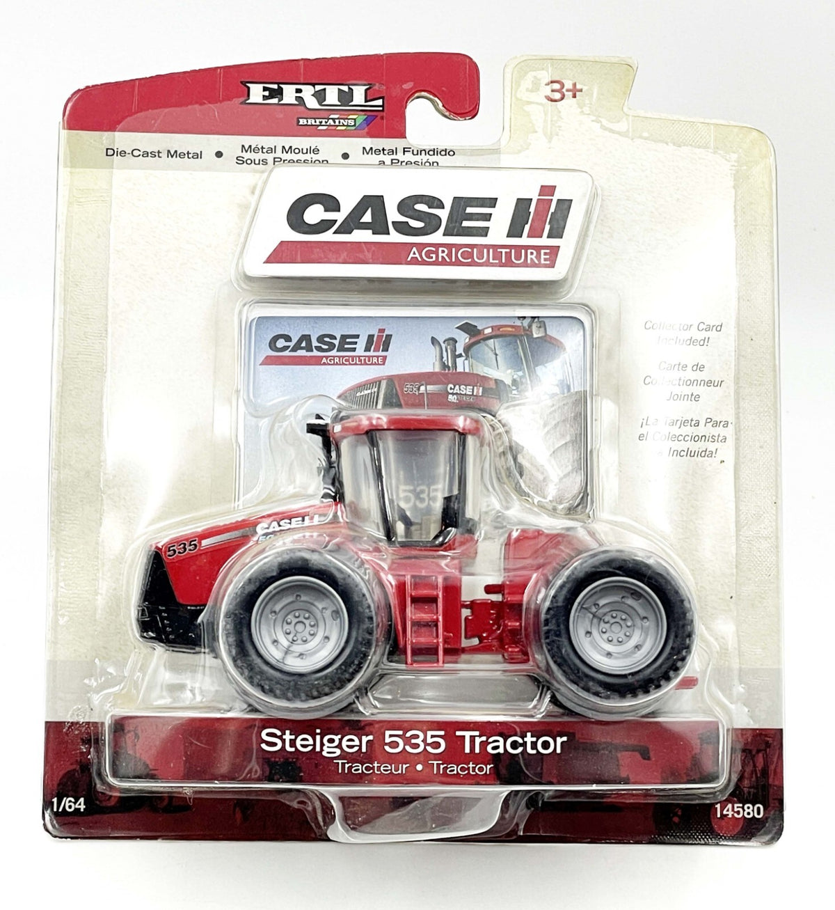 1/64 Case IH Steiger 535 4Wd Tractor