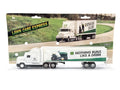 1/64 John Deere Lawn Care Express Semi With Trailer