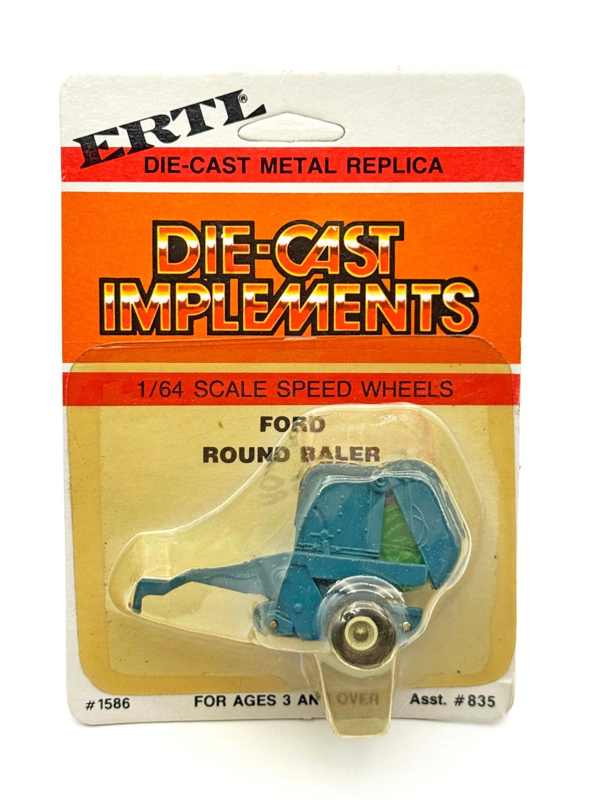 1/64 Ford Round Baler