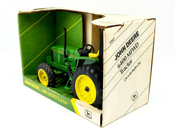 1/16 John Deere 6400 Tractor With Front Wheel Assist & Rops