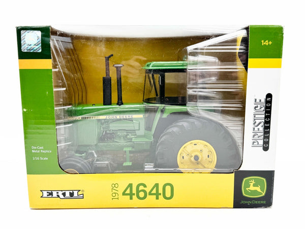 1/16 1978 John Deere 4640 Tractor, Prestige Collection