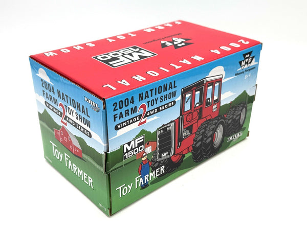 1/32 Massey Ferguson 1500 Vintage 4WD Tractor, 2004 Toy Farmer Show Edition