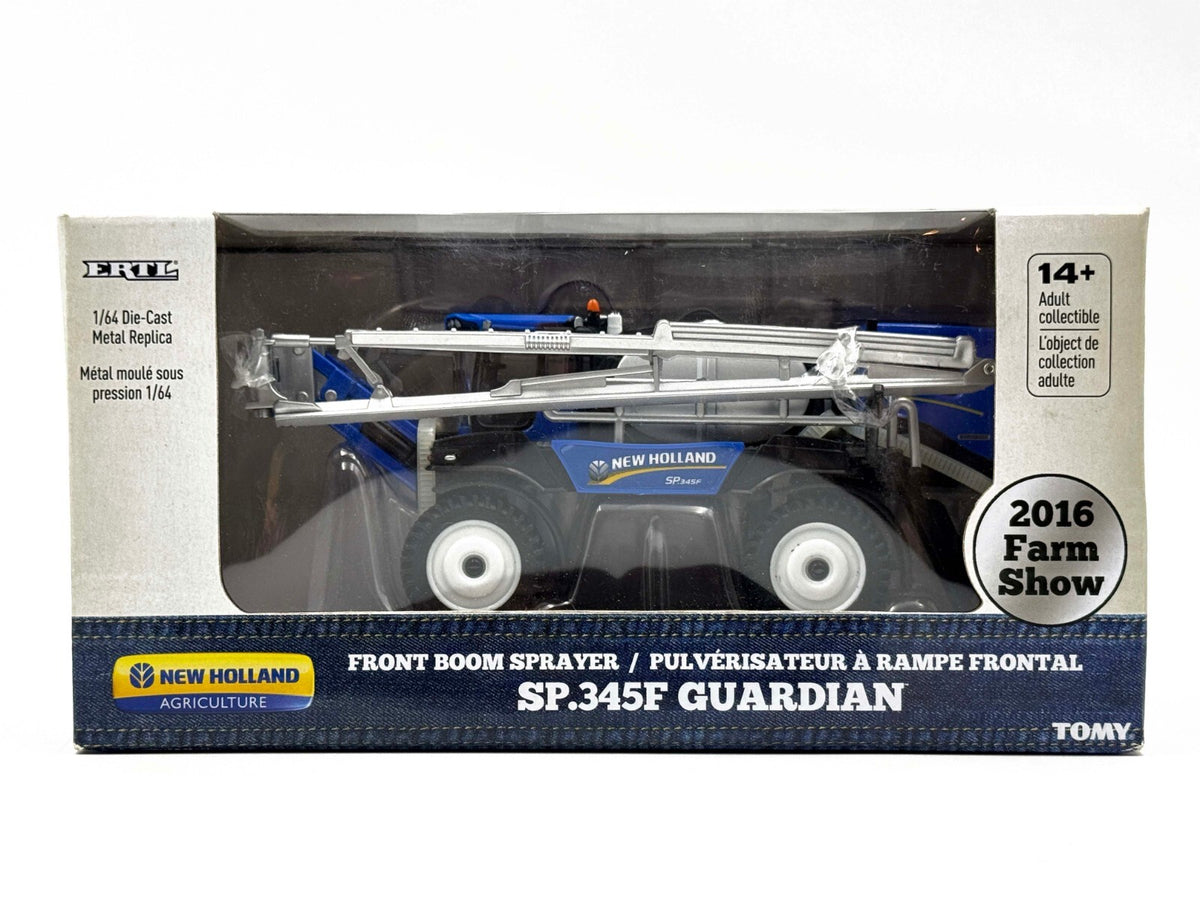 1/64 New Holland Sp.345F Guardian Front Boom Sprayer 2016 Farm Show