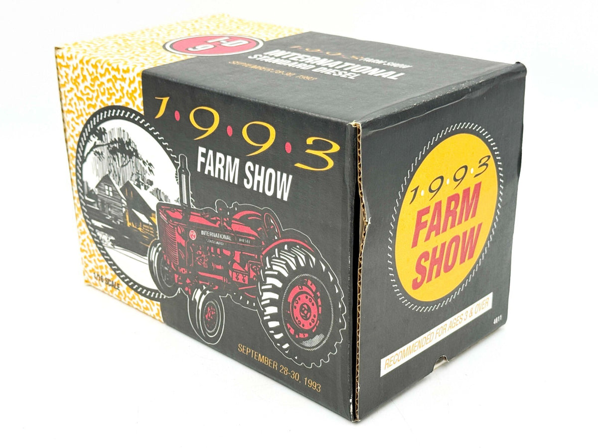 1/16 International Harvester ID-9 Standard Diesel Tractor, 1993 Farm Show