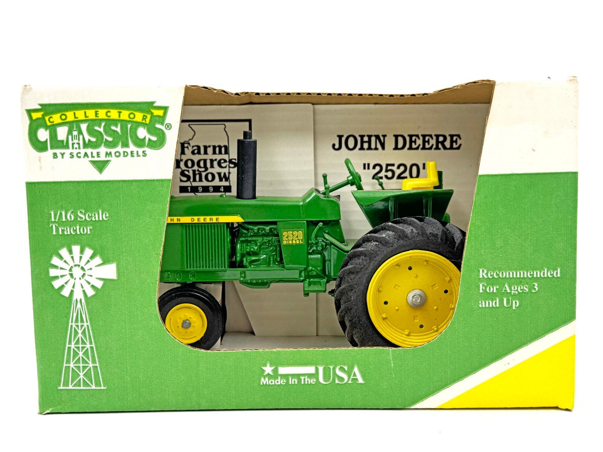 1/16 John Deere 2520 Narrow Front Tractor 1994 Farm Progress Show