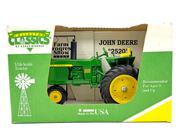 1/16 John Deere 2520 Narrow Front Tractor 1994 Farm Progress Show