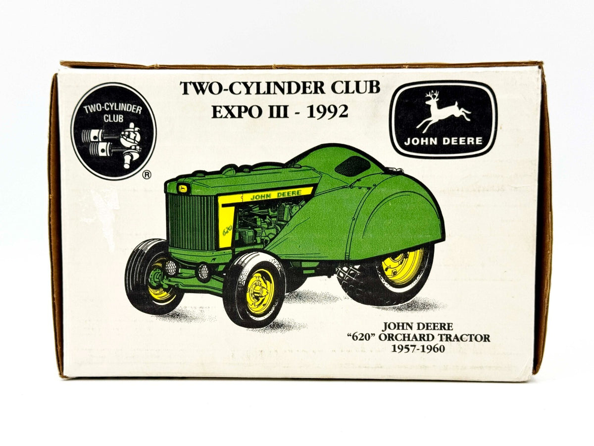 1/16 John Deere 620 Orchard Tractor Two Cylinder Club 1992