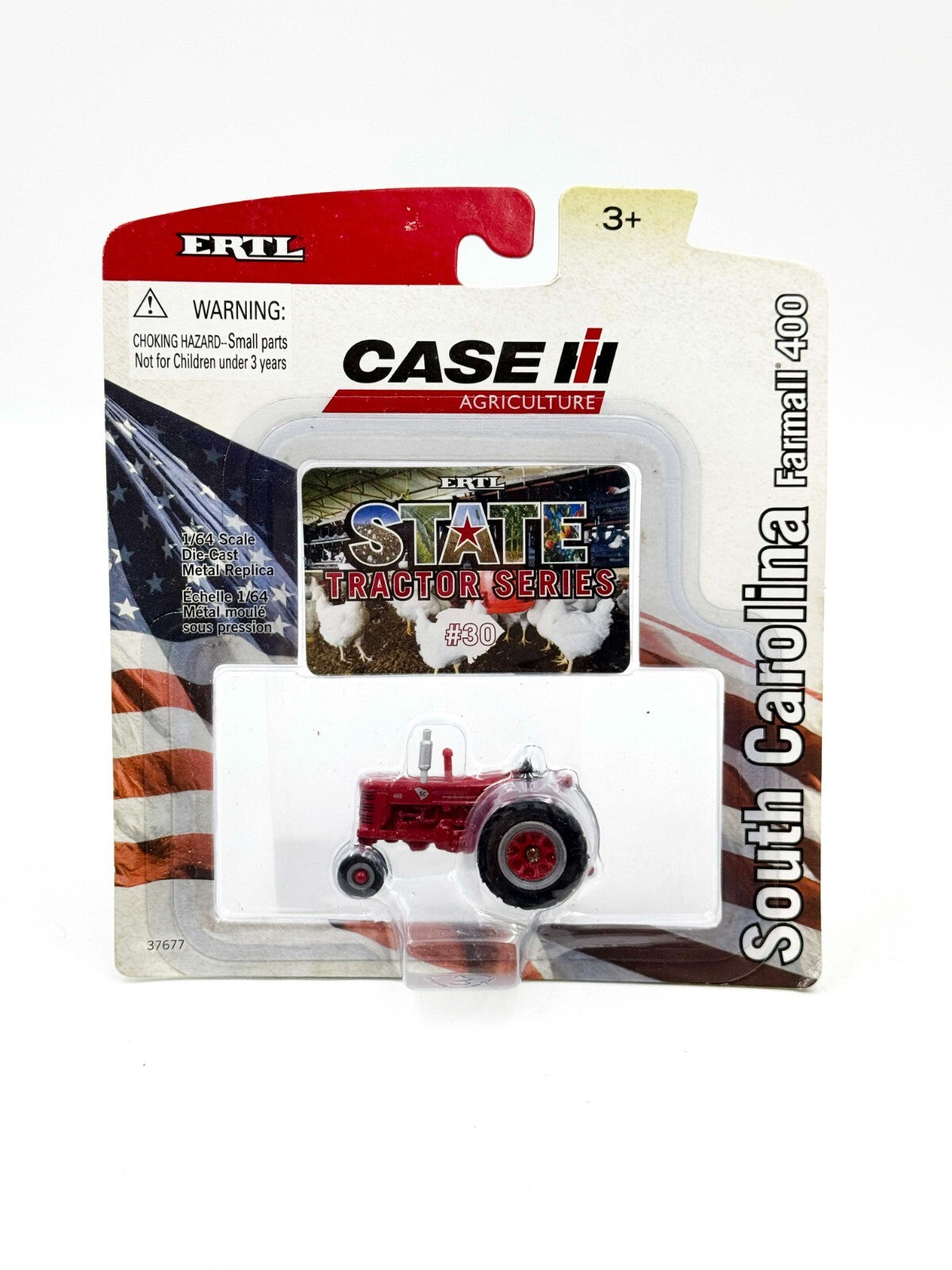 1/64 Farmall 400 South Carolina State Tractor