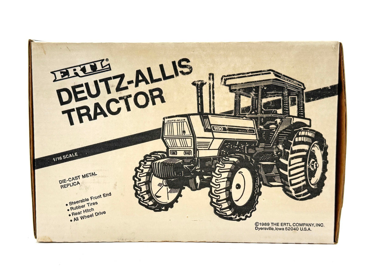 1/16 Deutz Allis 9150 Special Edition Tractor With Front Wheel Assist, Green