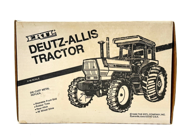 1/16 Deutz Allis 9150 Special Edition Tractor With Front Wheel Assist, Green