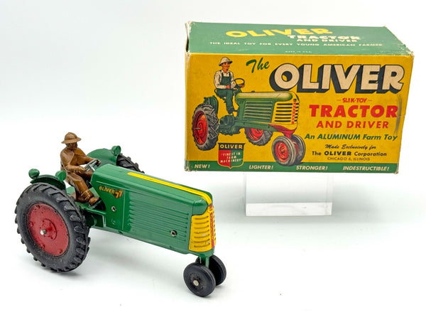 1/16 Oliver 77 Tractor in Original Box Slik