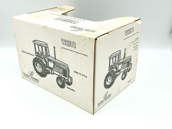 1/16 White 170 Workhorse Tractor w/ Cab and FWA