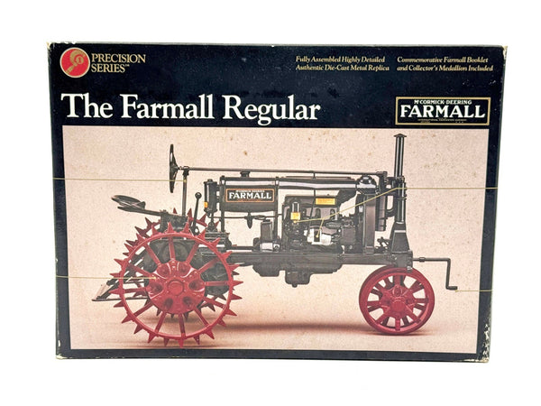 1/16 Farmall Regular Tractor On Steel, Precision Series #1