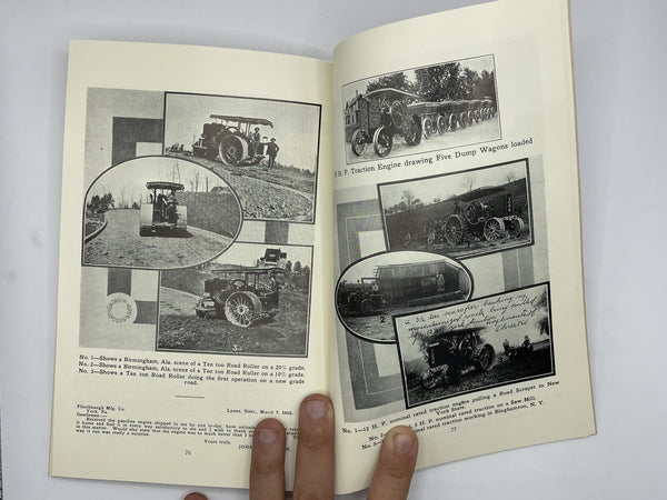 The York Gas Engine Flinchbaugh Mfg Brochure