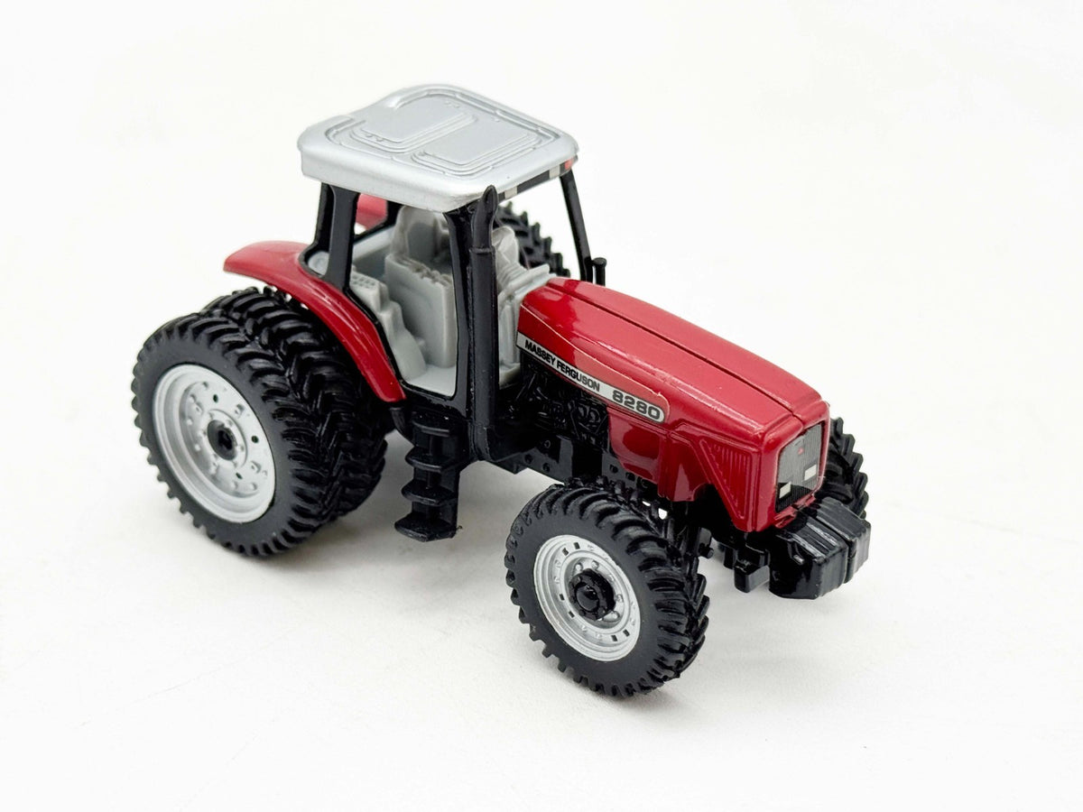1/64 Massey Ferguson 8280 Tractor With Front Assist & Duals