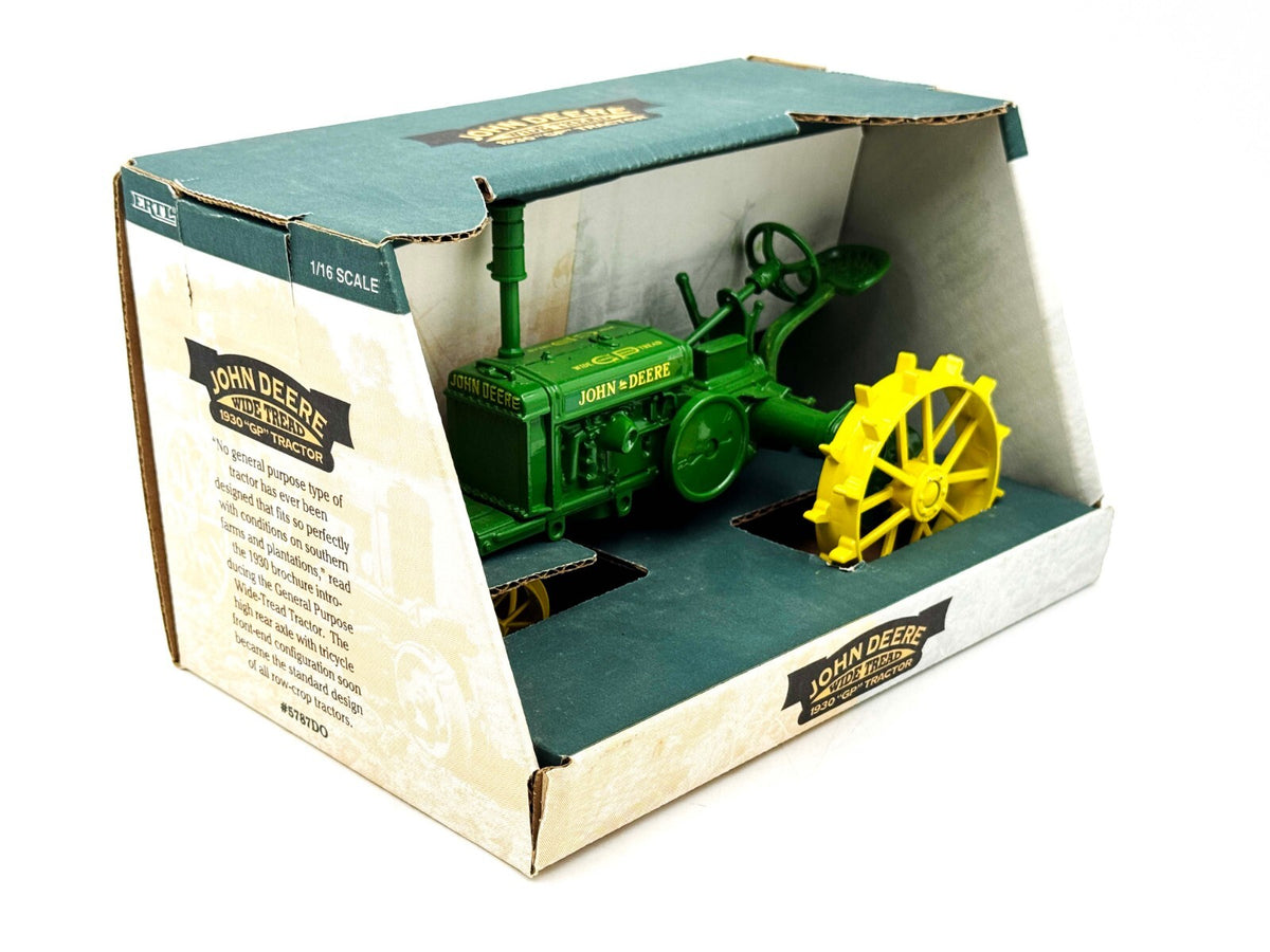 1/16 John Deere Wide Tread 1930 GP Tractor