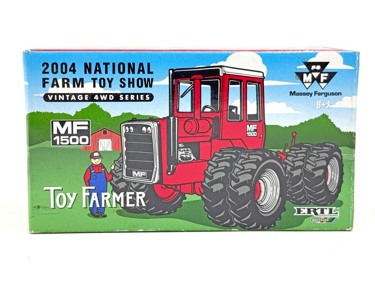 1/64 Massey Ferguson 1500 4Wd Tractor With Duals 2004 National Farm Toy Show
