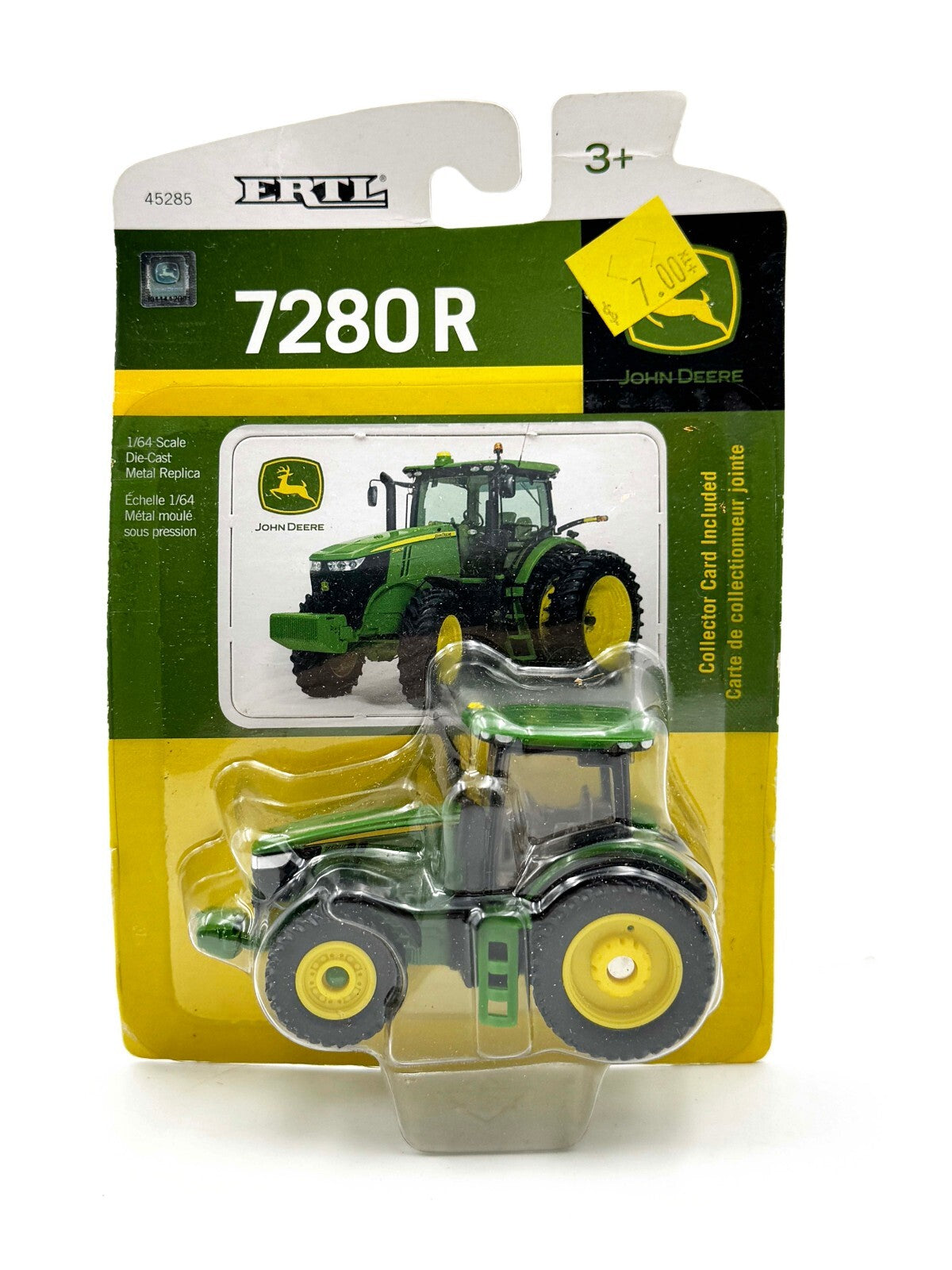 1/64 John Deere 7280R Tractor Fwa
