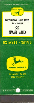 John Deere Matchbook 4 Leg Cliff Ryan Cass City Michigan