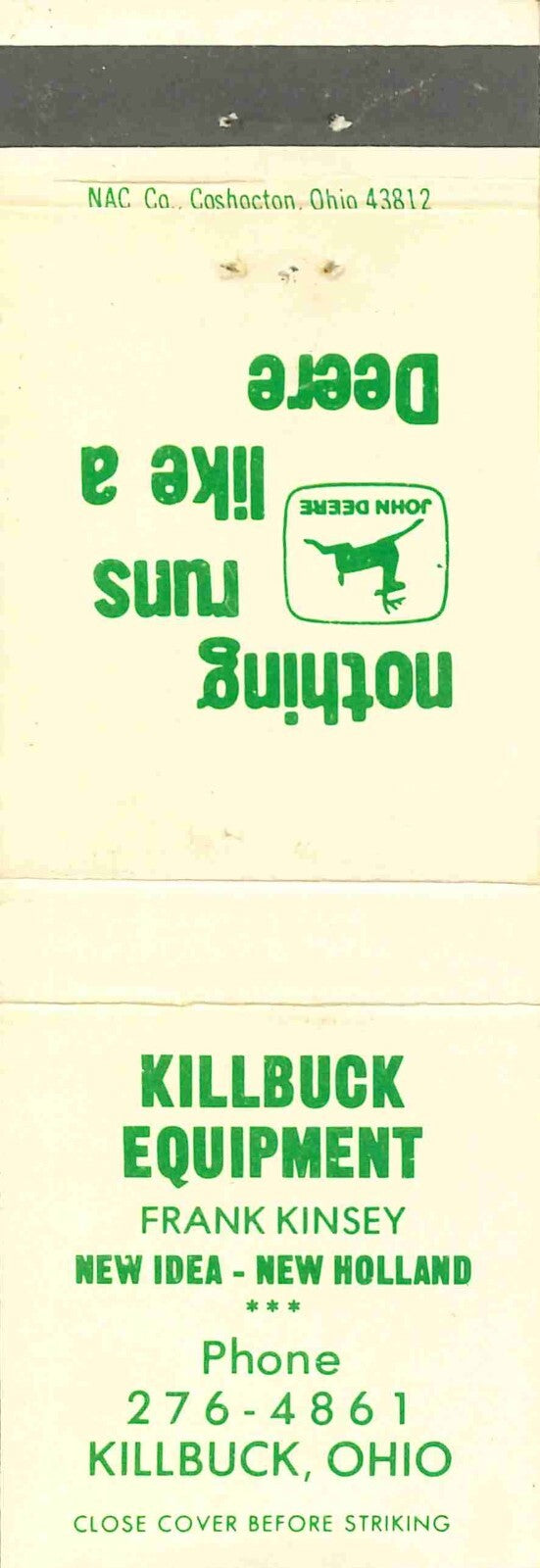 John Deere Matchbook 2 Leg Killbuck Equipment Killbuck Ohio New Idea New Holland