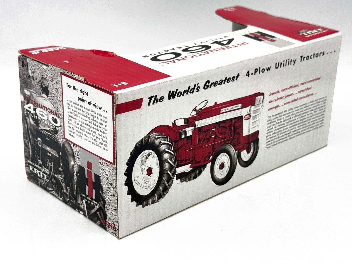 1/16 International Harvester 460 Utility Tractor 60th Anniversary