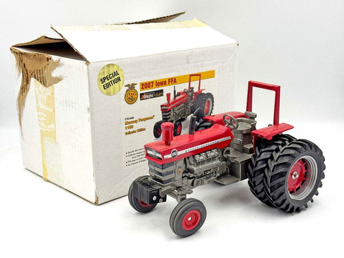 1/16 Massey Ferguson 1150 Diesel Tractor with ROPS and Duals
