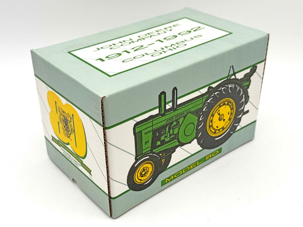 1/16 John Deere Model 80 Diesel Tractor, Columbus Ohio 80th Anniversary Edition