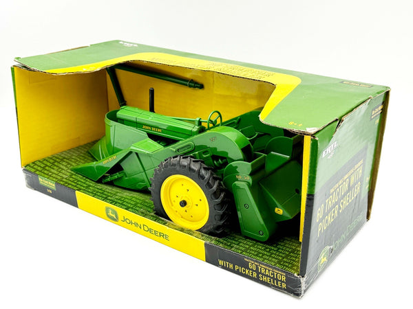 1/16 John Deere 60 Tractor With Corn Picker Sheller