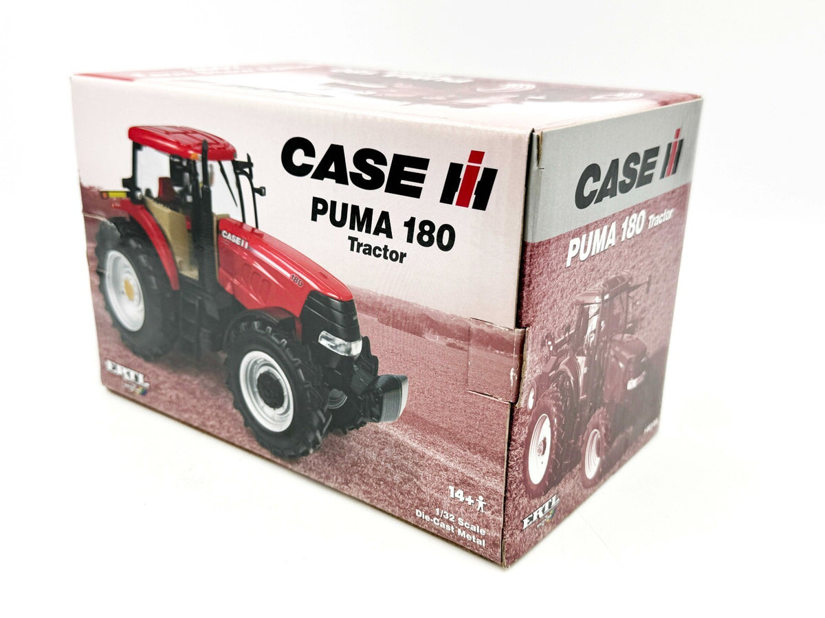 1/32 Case IH Puma 180 Tractor With Front Wheel Assist, Farm Show Edition