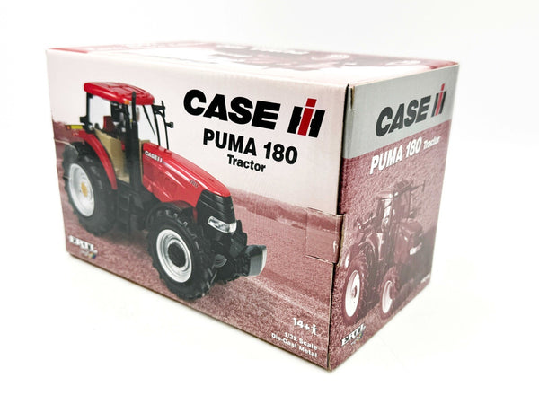 1/32 Case IH Puma 180 Tractor With Front Wheel Assist, Farm Show Edition