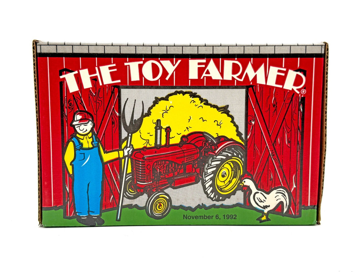 1/16 Massey Harris 55 Tractor, 1992 Toy Farmer