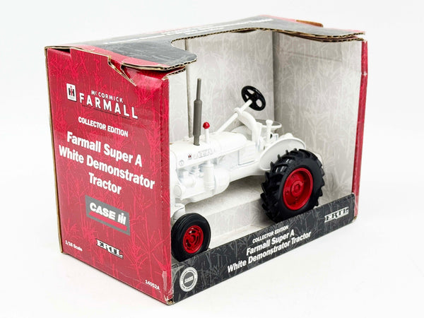 1/16 International Harvester Farmall Super A White Demonstrator Tractor