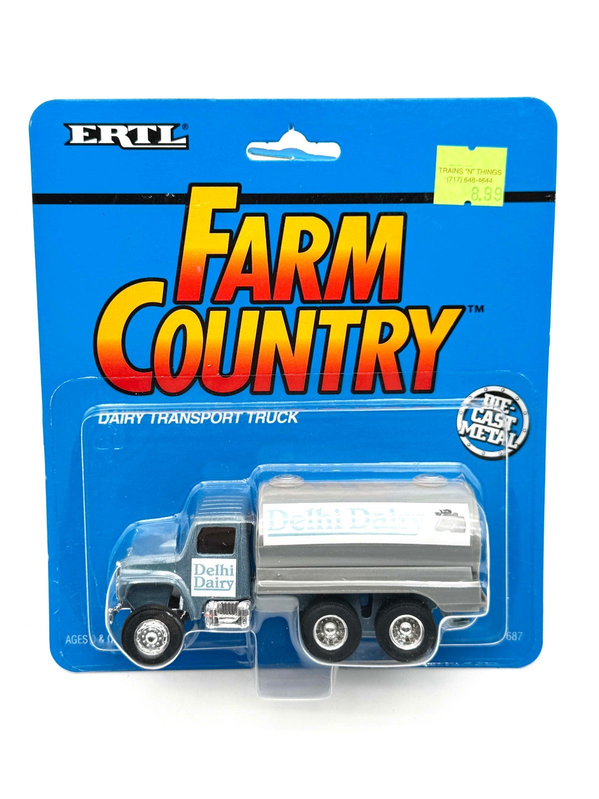 1/64 Delhi Dairy Transport Truck