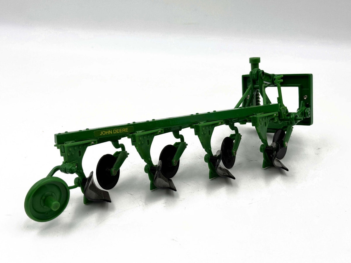 1/16 John Deere 4 Bottom 3 Point Plow