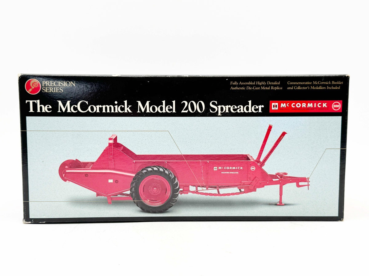 1/16 McCormick Deering International Harvester Model 200 Manure Spreader, Precis