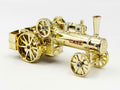 1/64 Case Steam Engine Gold Chrome
