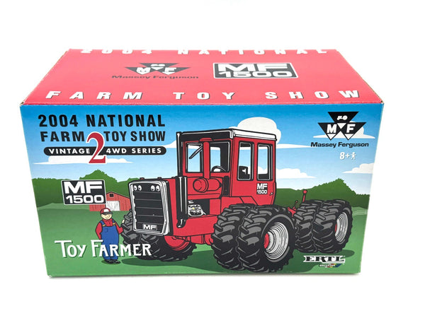 1/32 Massey Ferguson 1500 Vintage 4WD Tractor, 2004 Toy Farmer Show Edition