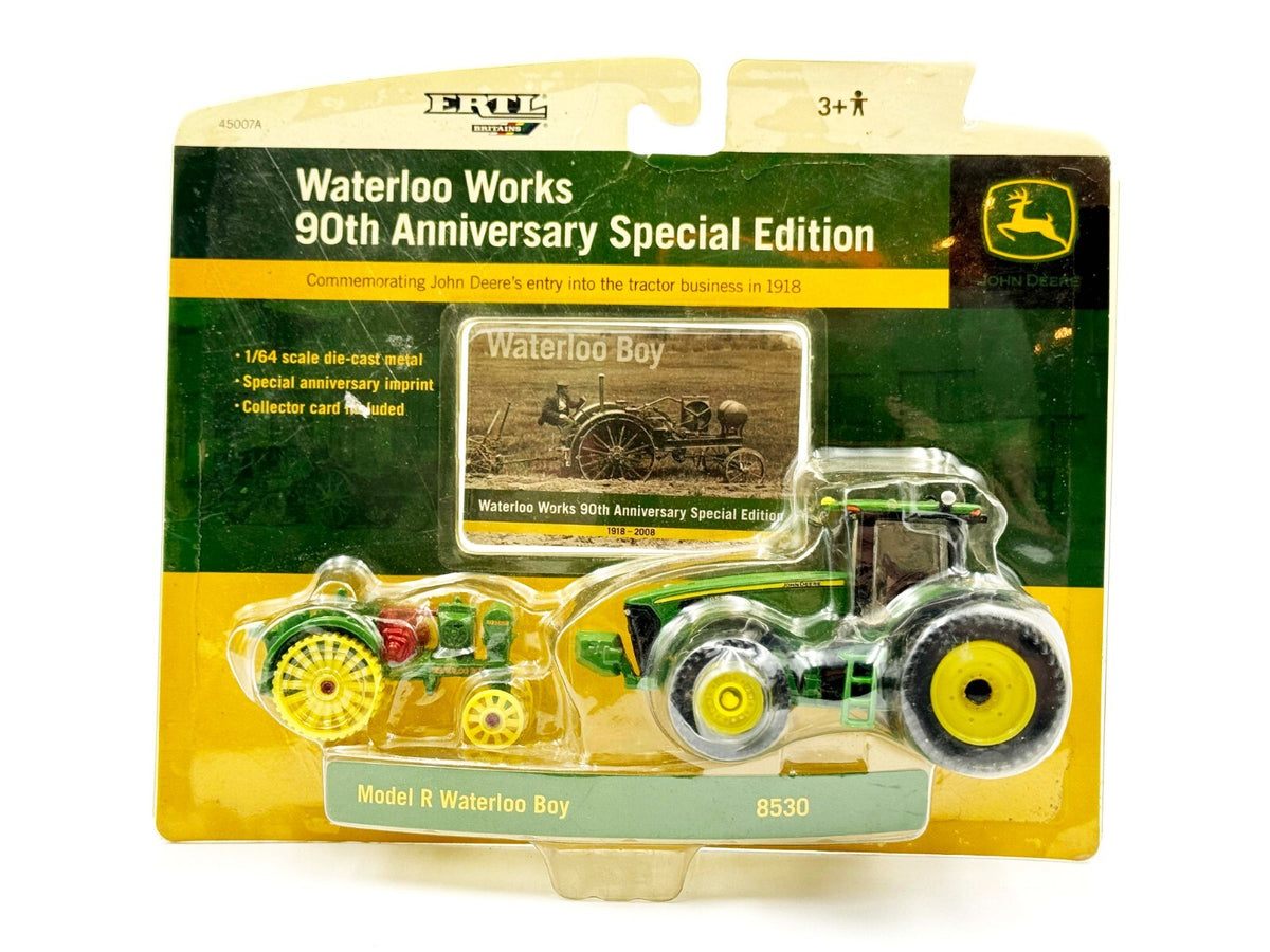 1/64 John Deere Waterloo Works 90Th Anniversary Special Edition, Model R Waterlo