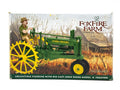 1/16 Fox Fire Farm John Deere Model A Tractor Steel Rear Wheels And Rubber Front