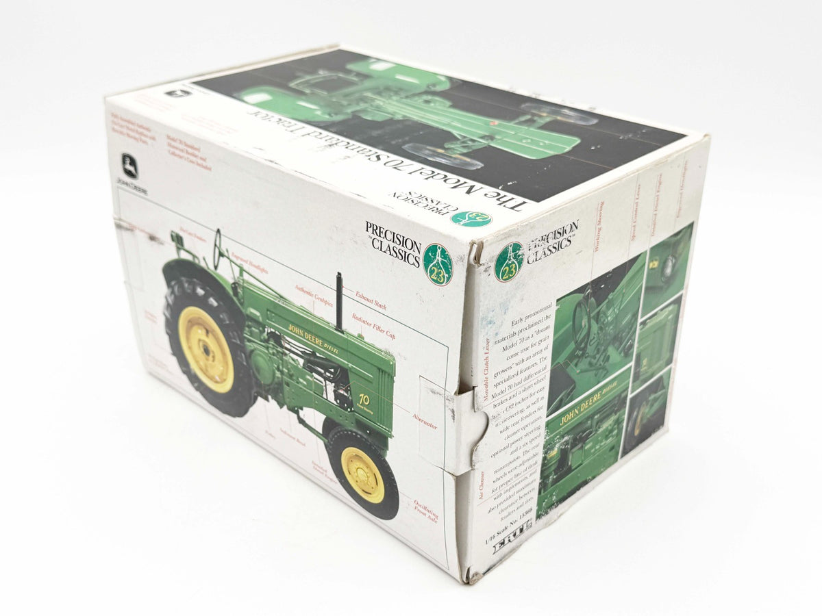 1/16 John Deere 70 Standard Tractor, Precision Series #23