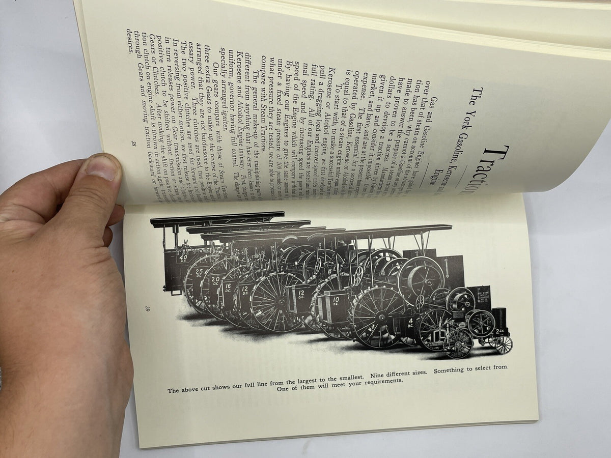 The York Gas Engine Flinchbaugh Mfg Brochure